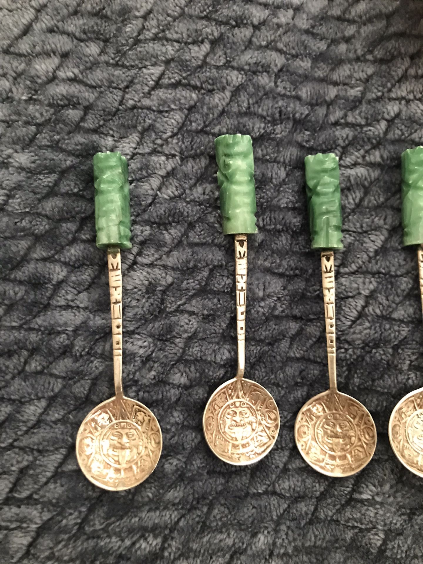Mexican Silver Spoons