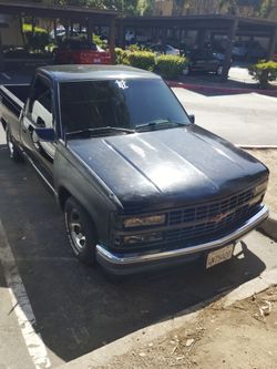 Chevrolet Silverado 92