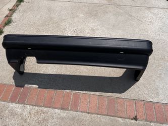 BMW E30 Mtech 2 Rear Bumper (plastic )