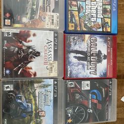 PS3 games 