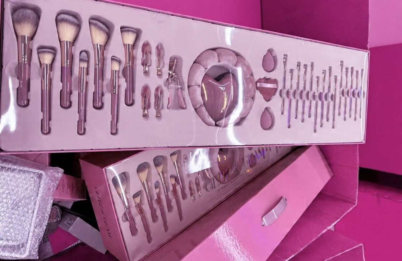 Glitz & GLAM brush Set