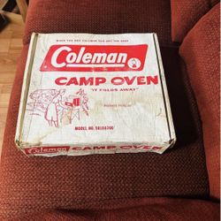 Coleman Camp Oven 