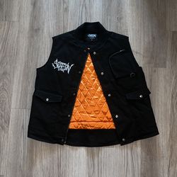 section 8 multi pocket vest Small