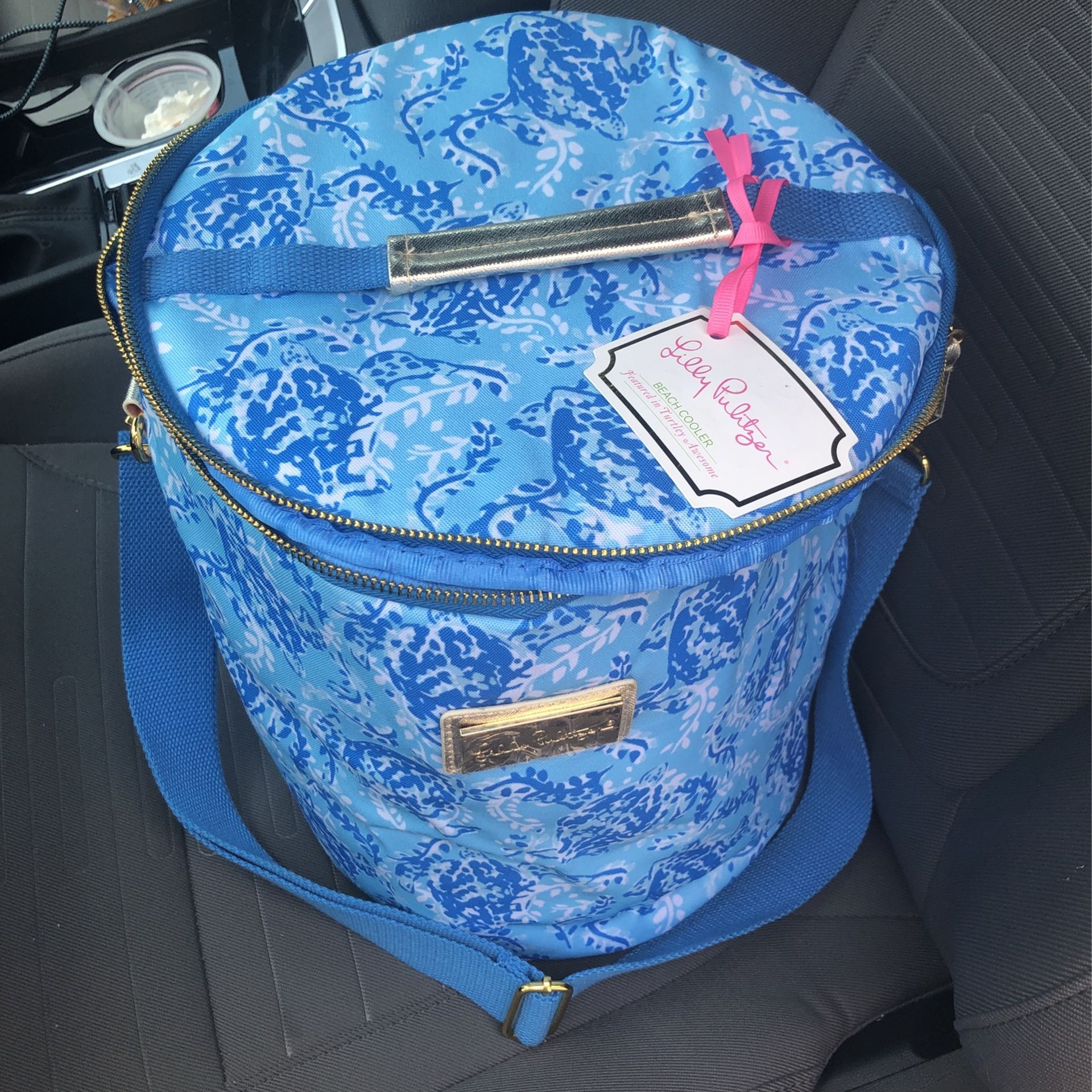 Lilly Pulitzer Beach Cooler “Turtley Awesome”