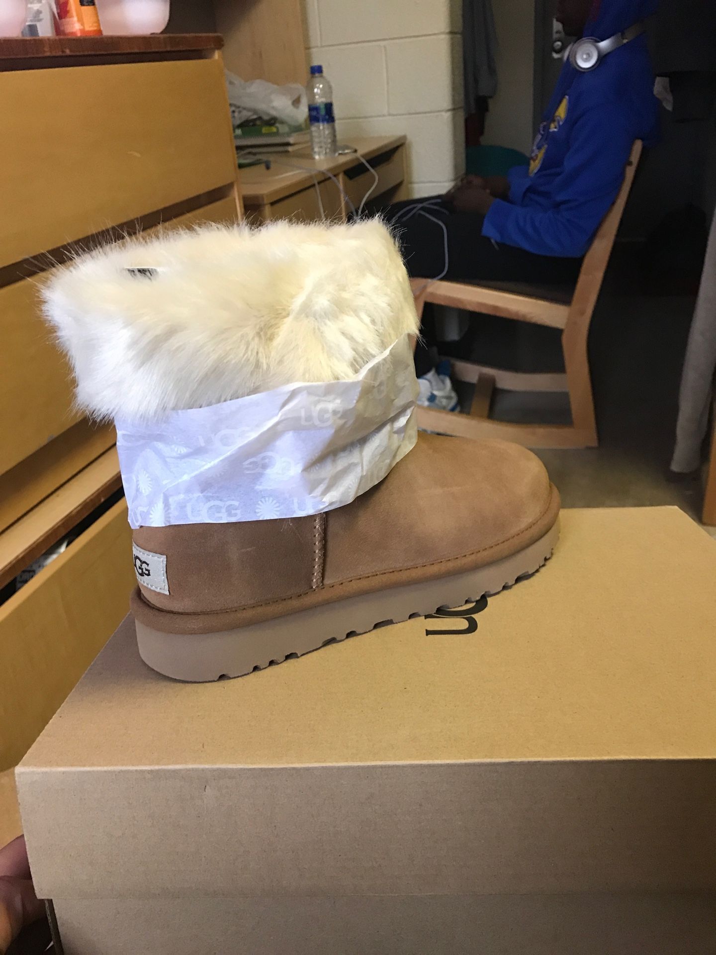 Ugg Boots Women Fur Lined Boot