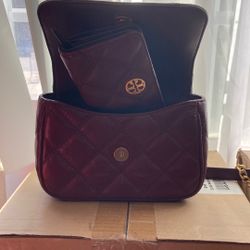 Tory Burch Bag and Wallet 