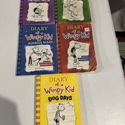 Diary Of A Wimpy Kid You Were Getting All Five Books