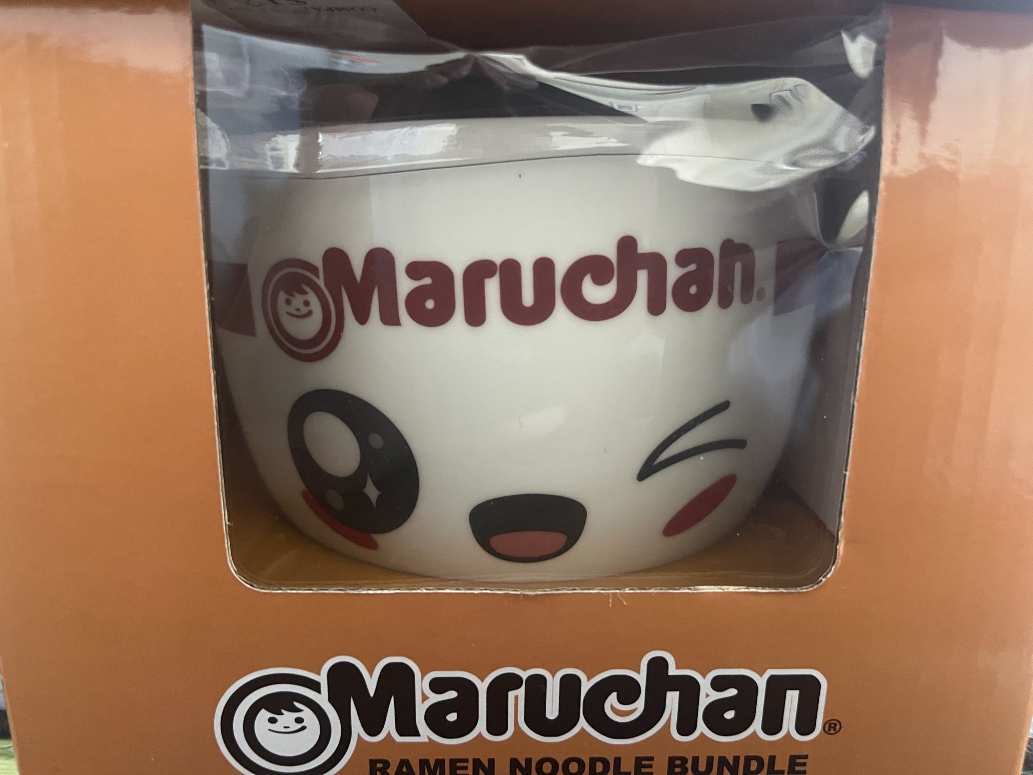 Maruchan Bowl Chopstick Set