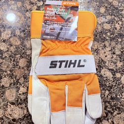 Stihl And Other Work Gloves