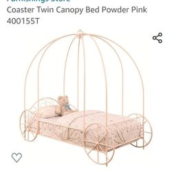 Cinderella Carriage  Bed .Vanity .Toddler Bed