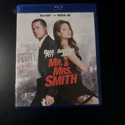 Mr And Mrs Smith Blu Ray