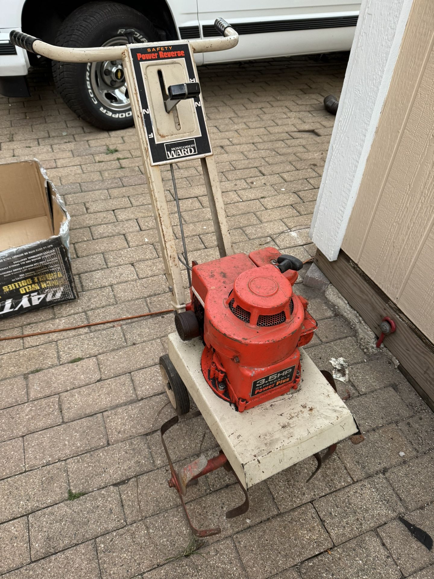 Montgomery Ward Tiller
