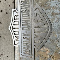 Harley Davidson Cut Out 