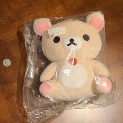 Korilakkuma Pocket Tissue Plushie - San-X