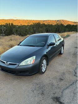 2007 Honda accord EX-L