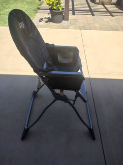 Toddler walker and high chair