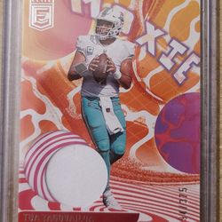 Tua Tagovailoa #/375 Patch