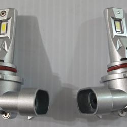 Car LED Headlight 9005 high beam 700% Brighter 22000LM 6500K White, brand new