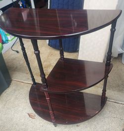 Fancy table