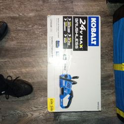 Kobalt 24 V Chainsaw 