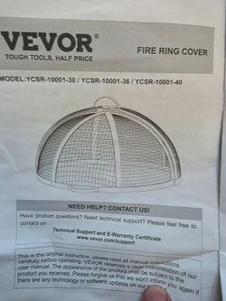 Fire pit cover