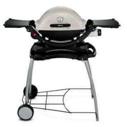 Weber Grill Q1000 Series Portable Gas Grill New Never Used