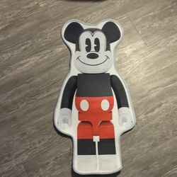 Mickey Mouse BearBrick Rug