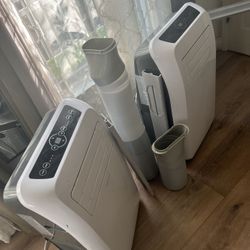 Air Conditioner Portable 10,000 BTU with Built-in Dehumidifier 