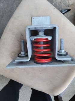 Spring Isolator 4 Available