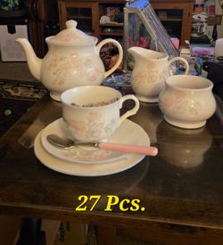 27 pcs. Tea/Coffee Pot Set