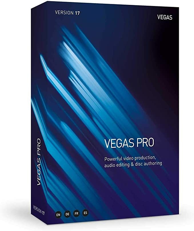 Vegas Pro (Sony) 17 2020 (w/Activation)