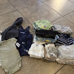 FREE Newborn Boys Clothes 