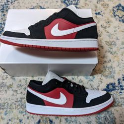 Air Jordan 1 Low Gym Red 9m