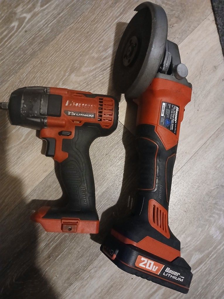 Bauer Impact And Grinder/Cutter