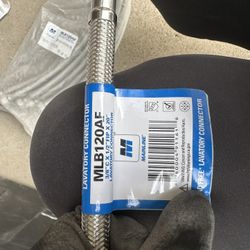 Stainless Steel Lavatory Connector 