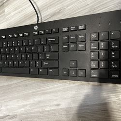 Hp keyboards Wired 