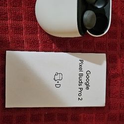 Google Pixel Buds pro 2 