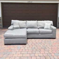 Ashley Sectional Sofa (Free Delivery)