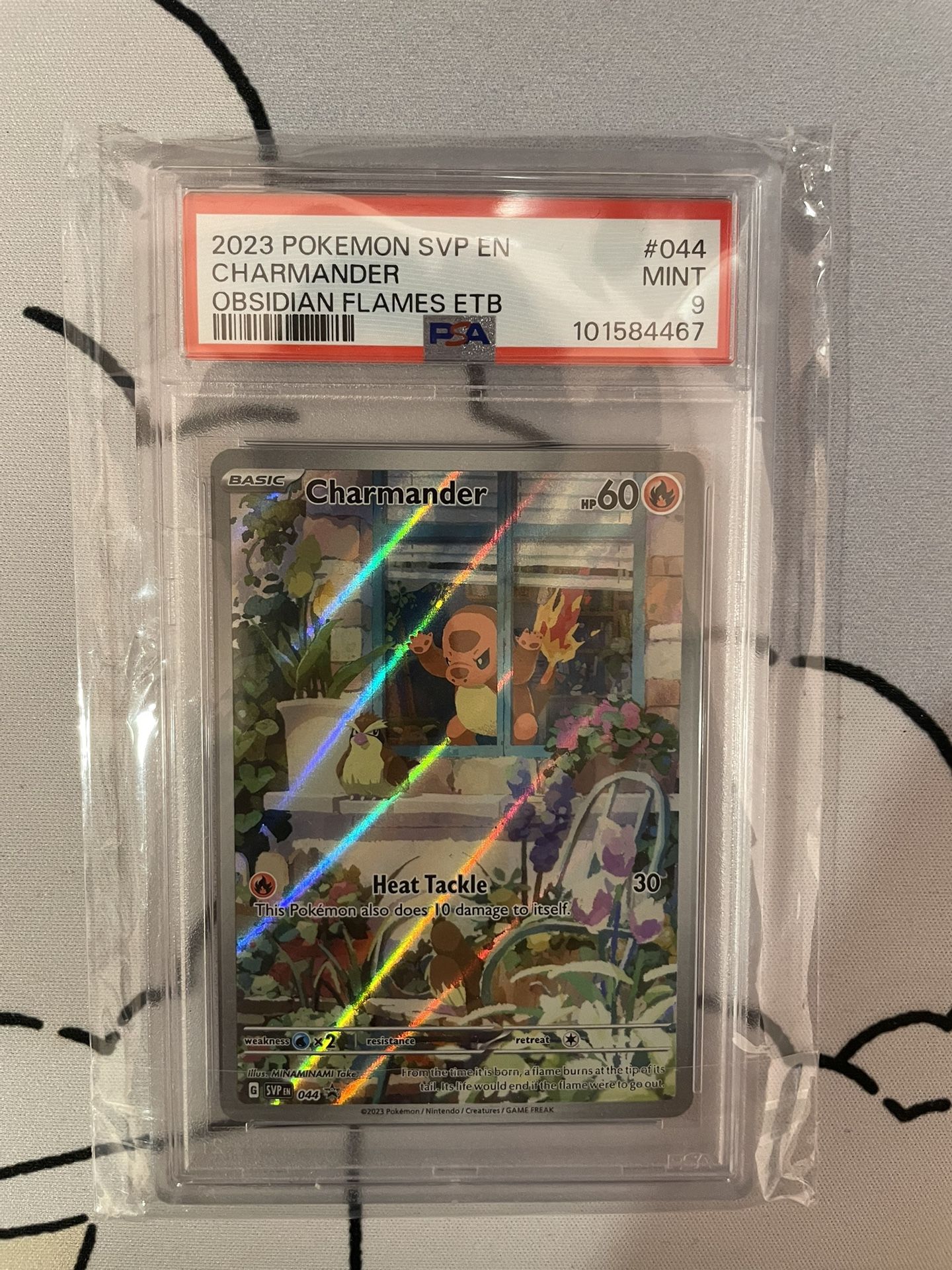 Charmander (Promo) - PSA 9