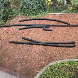 100+ Feet of 6” Diameter Corrugated Drain Pipe