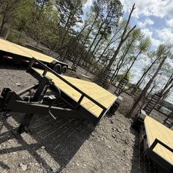 2026 20ft Equipment Trailer - 14K GVWR