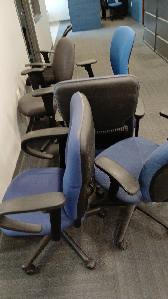 New Office Chairs