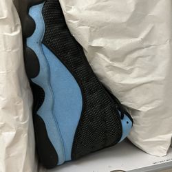JORDAN 13 RETRO 'BLACK UNIVERSITY BLUE' 