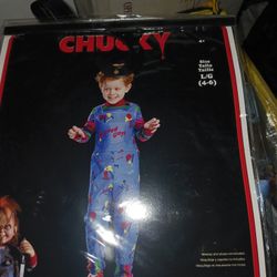 Size 4-6 Chucky  Halloween 