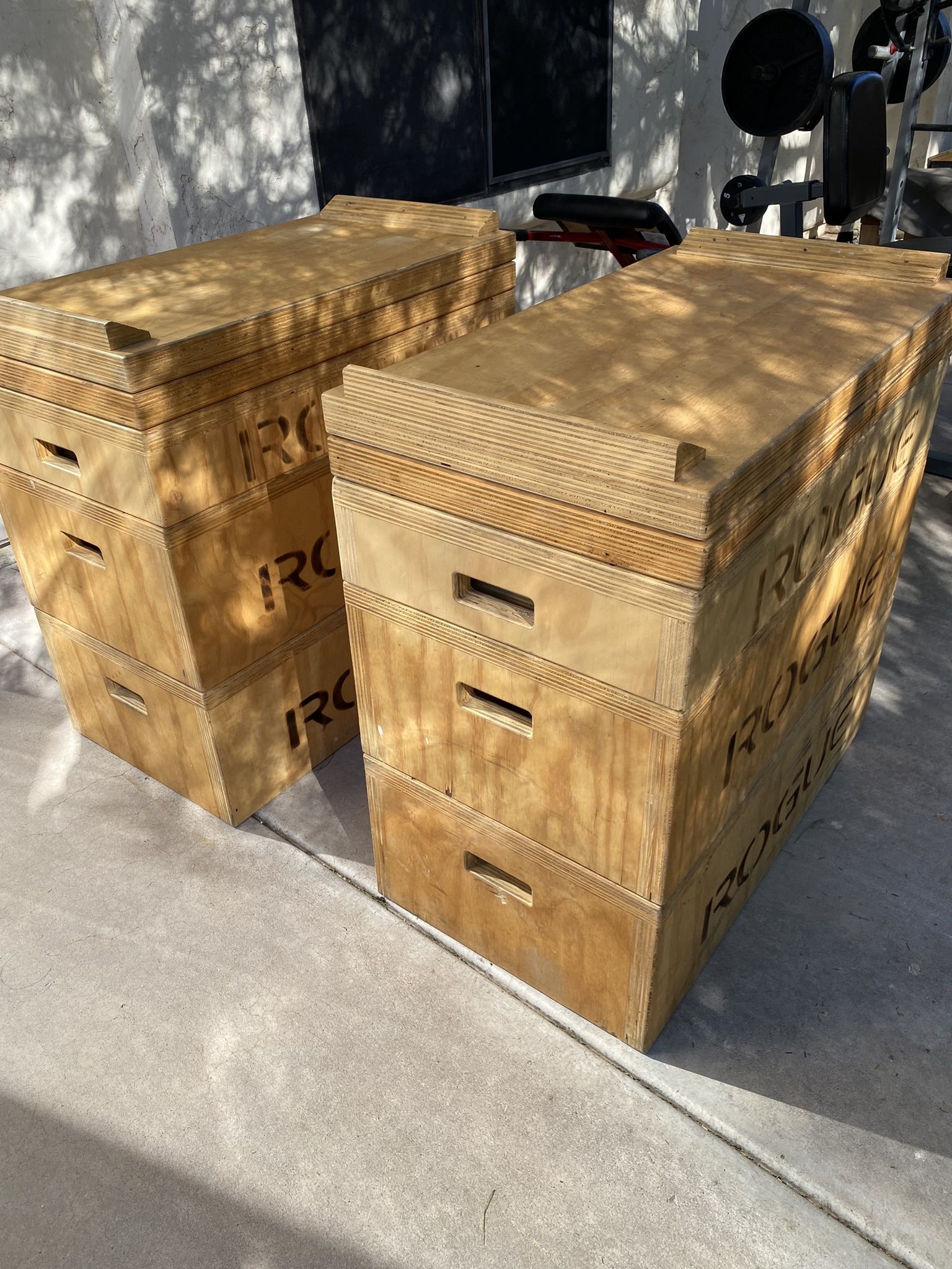 Rogue Jerk Block Set