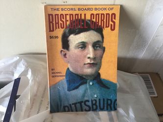 The Score Board Book of Baseball Cards