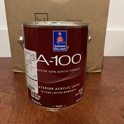 Sherwin Williams A-100 Exterior Acrylic tinted to SW7061