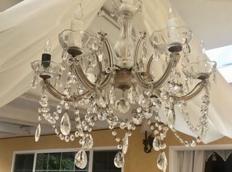 Crystal chandelier