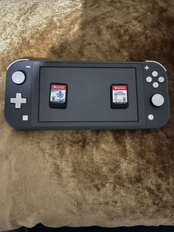Grey Nintendo Switch Lite