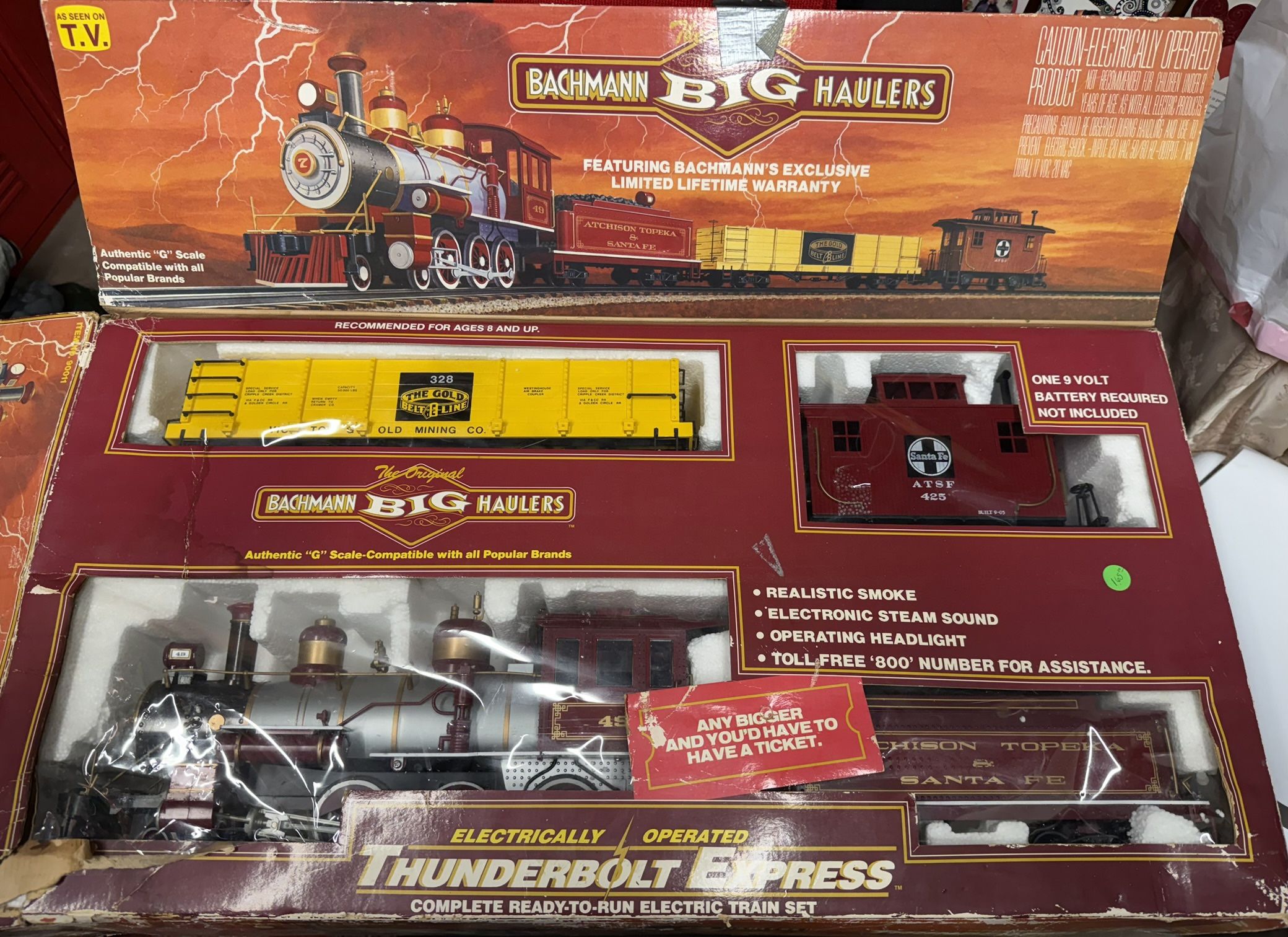 Bachman BIG Haulers Thunderbolt Express